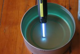 Steripen in Ti pot