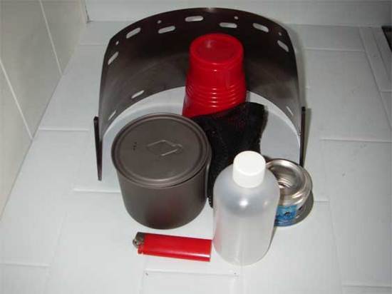 Kit components