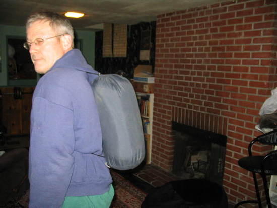stuff sack pack