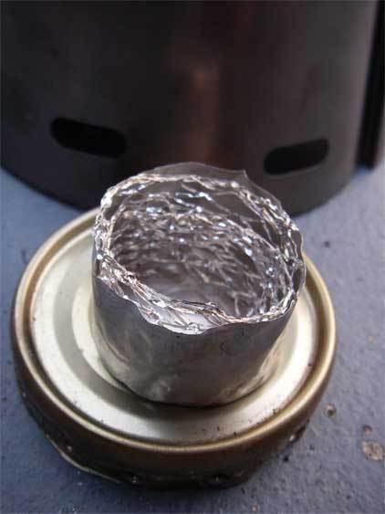 Tea Light stove