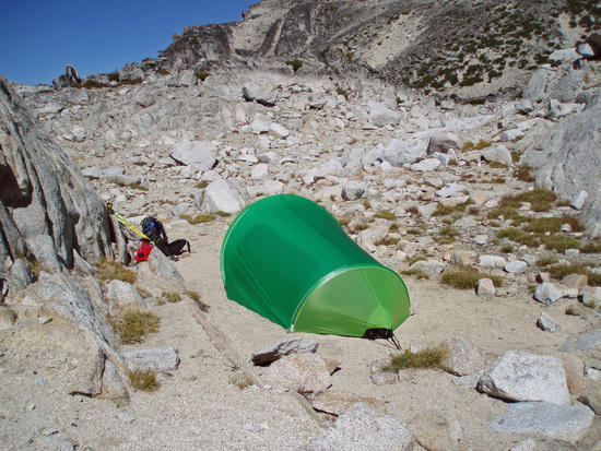 Upper Enchnatments 7,700 2R excellent summer alpine tent 9/07