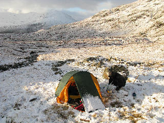 Old tent