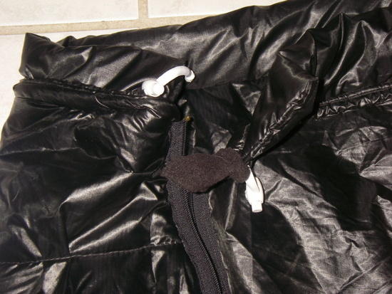 view of draft collar