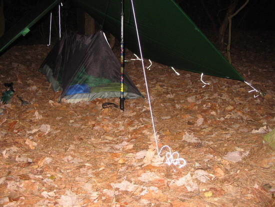 Equinox Tarp w/ MLD Bug Bivy