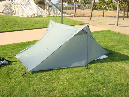 refuge set-up
