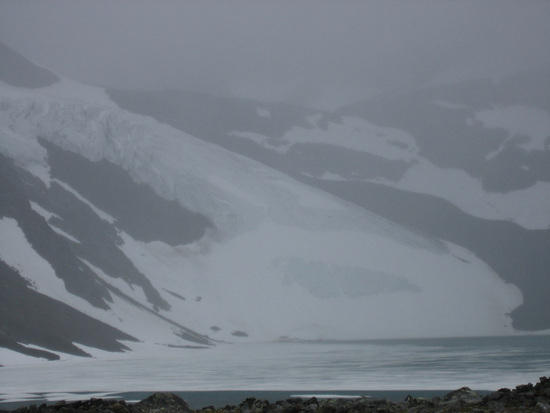 Near Kebnekaise Fjellstation