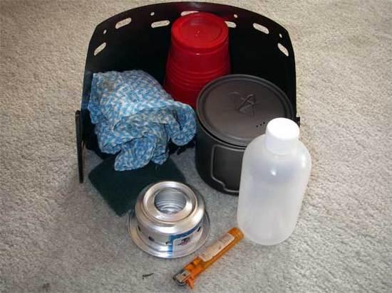 Caldera Cone kit