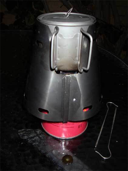 Caldera cone screen 1