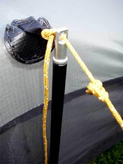 Pole detail