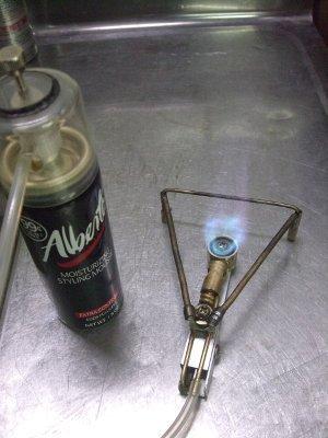 Mantis Gas Stove