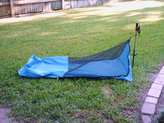 SUL Bivy prototype