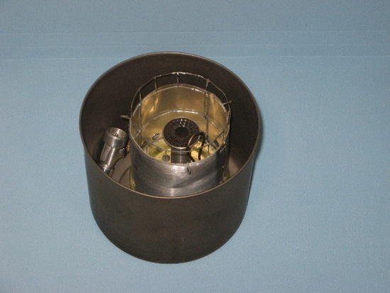 SUL pstove in 550 pot