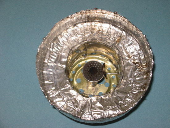 SUL stove top view
