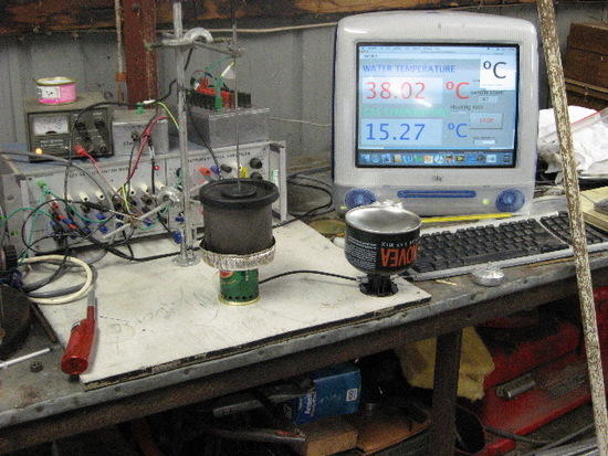 SUL stove under test