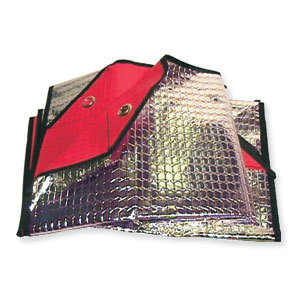 all season outdoor blanket - reflective