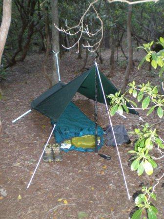 poncho tarp