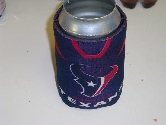 Can with cozy