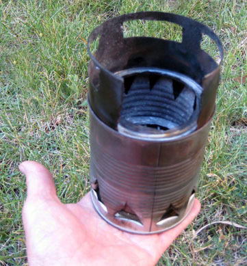 Can-Can Bush Buddy works and weighs about the same as the real deal.