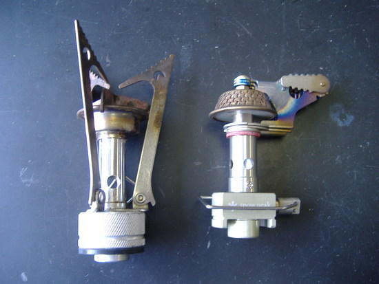 LiteMax and PocketRocket side by side