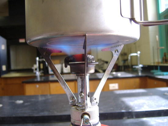 PocketRocket in use