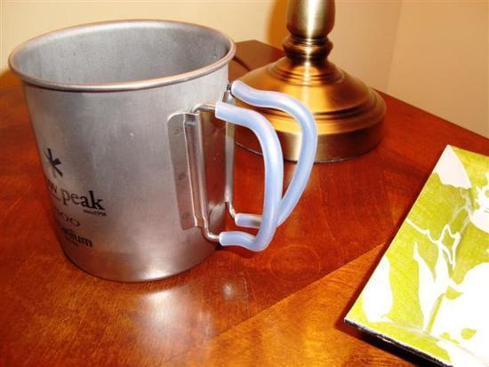 SnowPeak600 Insulated Handles
