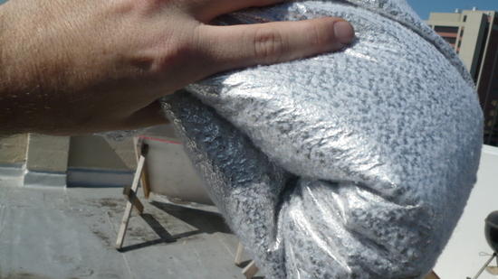 mylar needled fleece2