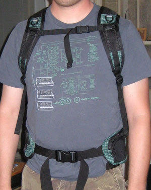 ULA Conduit Sternum Strap