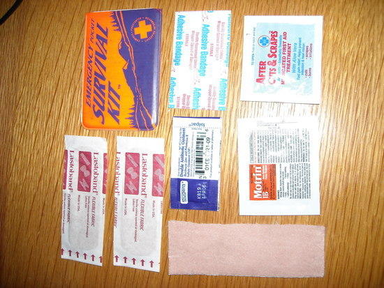 first aid kit