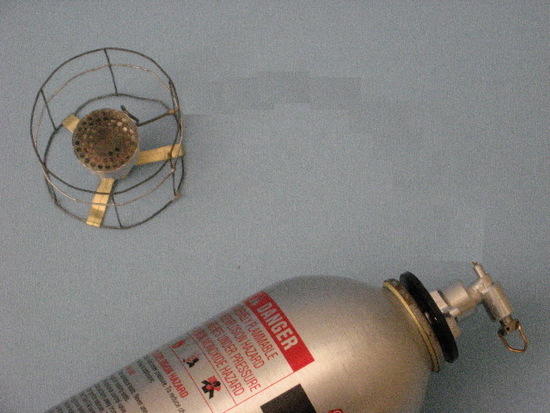 adaptor and stove