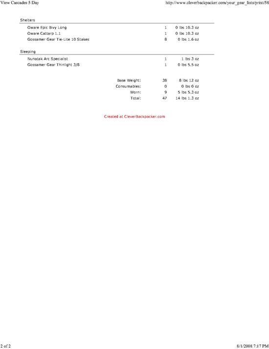Update Cascades Page 2