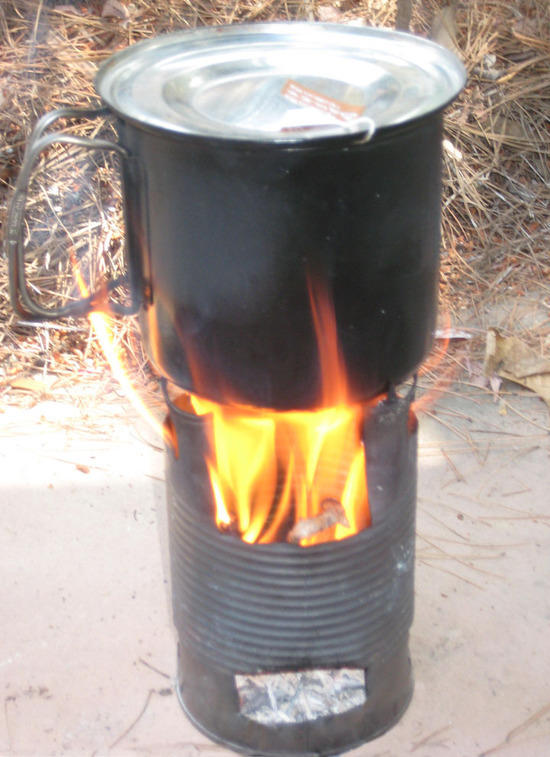 Making Tea.