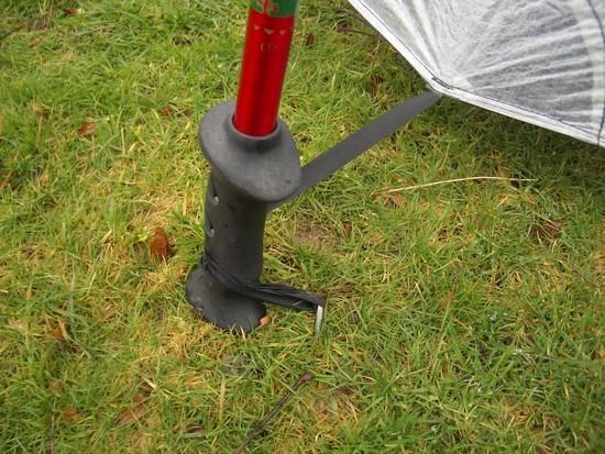 pole sleeve wrap