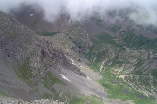 From Crestone Peak