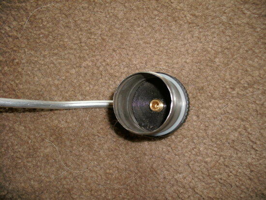 Inside of cap