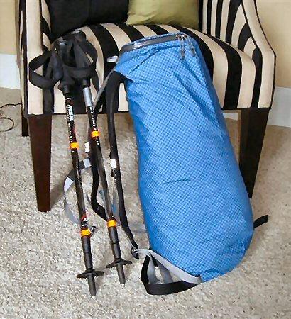 Sleeping bag on the bottom