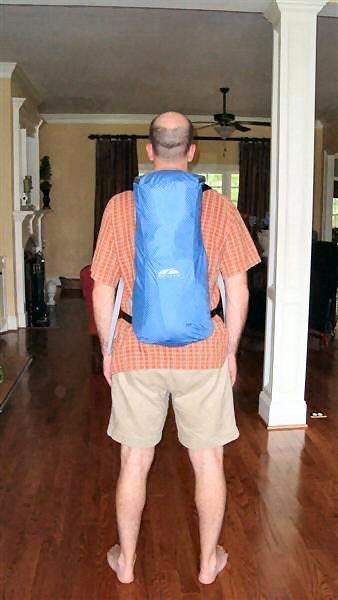 Pack fit - rear