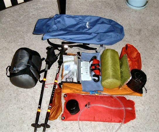 Gear pile