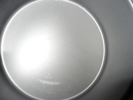 scratches inside the pot