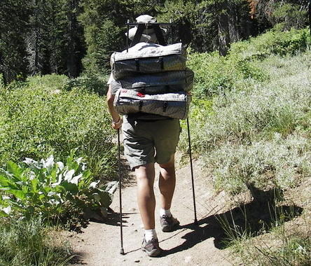 TrailSticks and LuxuryLight Pack
