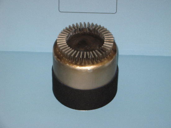 Bottom of JB550 pot