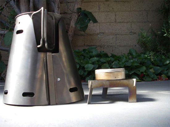 Ti Tri Ion stand