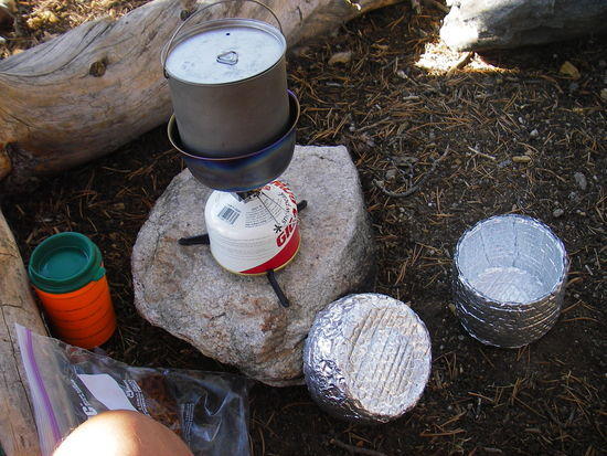 Kitchen - Emigrant Wilderness - Sept. 24, 2008