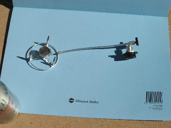 Top view of latest SUUL stove
