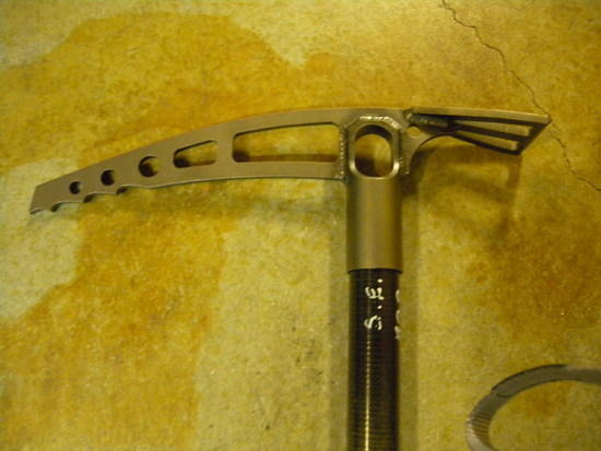 Ice Ax Head