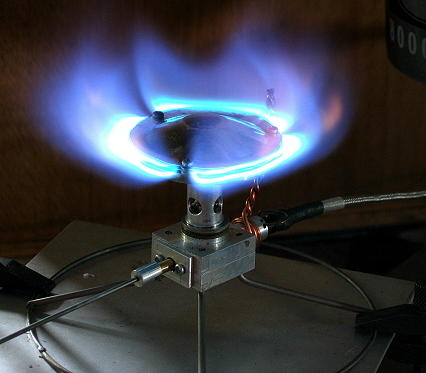 Edge burner