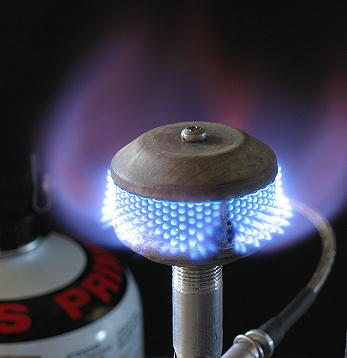 Side wall burner