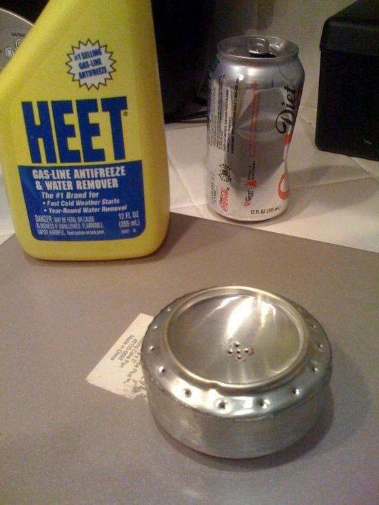 first MYOG stove