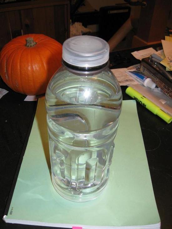 the bottle