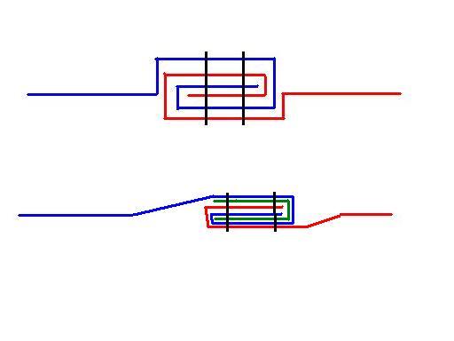 rolled seam with tape