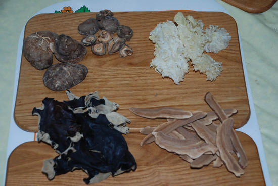 Dried Mushrooms
